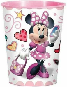 Iconic Minnie Mouse Plastic 16 oz Favor Cup - Picture 1 of 1