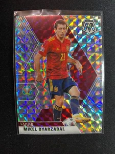 2021 Panini Mosaic UEFA Euro Mikel Oyarzabal Prizm #169 Spain - Picture 1 of 2
