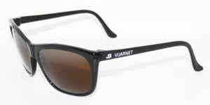 Vuarnet colection JB 006 Black rare sunglasses Vintage polycarbonate lenses - Picture 1 of 3