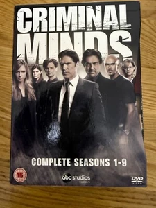 Criminal minds DVD set - Picture 1 of 2