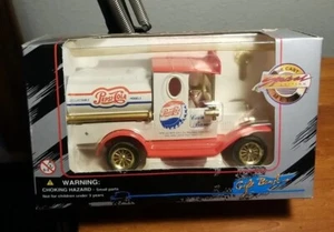 GOLDEN WHEEL 1925 PEPSI COLA DELIVERY TANKER TRUCK DIE CAST COIN BANK VINTAGE - Picture 1 of 1