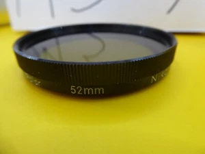 Nikon 52mm Polar Camera Len filter. with keeper unmarked polariser - Picture 1 of 2