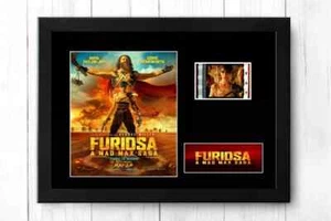 Furiosa: A Mad Max Saga Framed Film Cell Display Stunning New Memorabilia + COA - Imagen 1 de 3