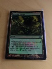 3x FOIL Treetop Village - 10th Edition - Magic the Gathering MTG .