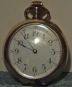 VINTAGE PRE-OWNED FAHYS 14FK WALTHAM LADIES POCKET WATCH - Picture 1 of 14
