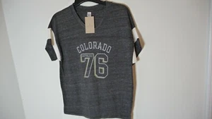 New women's size medium Colorado University Buffalos t-shirt short sleeve shirt - Picture 1 of 3