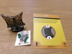 =HeroClix DC WAR OF LIGHT Net Black R208.01 with card = - Picture 1 of 1