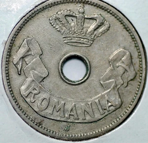 1906J Romania 20 Bani *XF/AU. - Picture 1 of 2