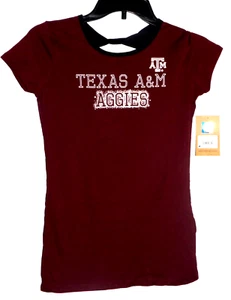 Camisa grande para niña Texas A&M Aggies 10/12 - Imagen 1 de 2