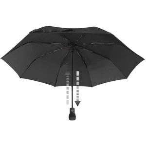 EuroSCHIRM Light Trek Automatic Umbrella (Black) Trekking Hiking - Picture 1 of 6