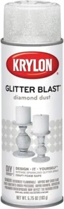 Krylon K03804A00 Glitter Blast Glitter Spray Paint for Craft Projects, Diamond - Picture 1 of 3