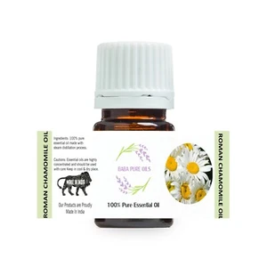 ROMAN CHAMOMILE OIL PURE NATURAL ESSENTIAL PURE ORGANIC FROM INDIA USD - Picture 1 of 3