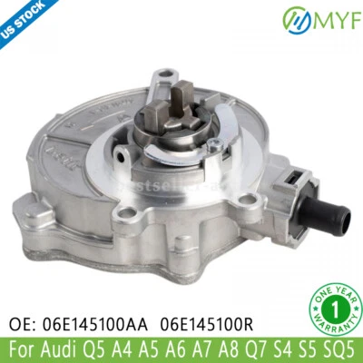 Bomba de vacío de freno 06E145100AA para Audi Q5 A4 A5 A6 A7 A8 Q7 S4 S5 SQ5 VW Touareg Foto 1 de 4