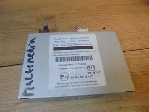 TOYOTA AURIS 2011 MULTIMEDIA ECU 861A0-02010 - Imagen 1 de 2