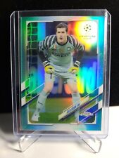 2020-21 UEFA Champions League Topps Chrome TEAL REFRACTOR JULIO CESAR 182/199 🏵