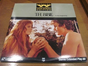 LaserDisc The Bible In the Beginning Widescreen George C. Scott Peter O'Toole - Picture 1 of 7