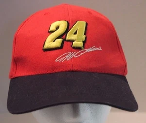NEW NASCAR Jeff Gordon 24 Embroidered KELLOGG'S Racing Hat - Picture 1 of 6