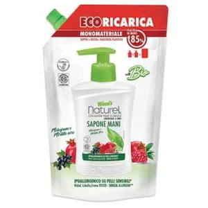 3 PEZZI Winni'S Naturel® Sapone Mani Melograno E Mirtillo Nero EcoRicarica 500ml - Imagen 1 de 2