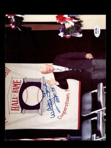Whitey Ford PSA DNA Signed 8x10 HOF 74 Photo Autograph Yankees - Picture 1 of 2