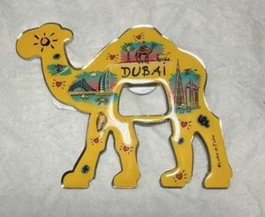 Dubai Camel Souvenir Bottle Opener - Brand New - Picture 1 of 4