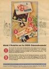 GEG Czekolada XL Reklama 1936 Fabryka czekolady Hamburg Czekoladki Reklama