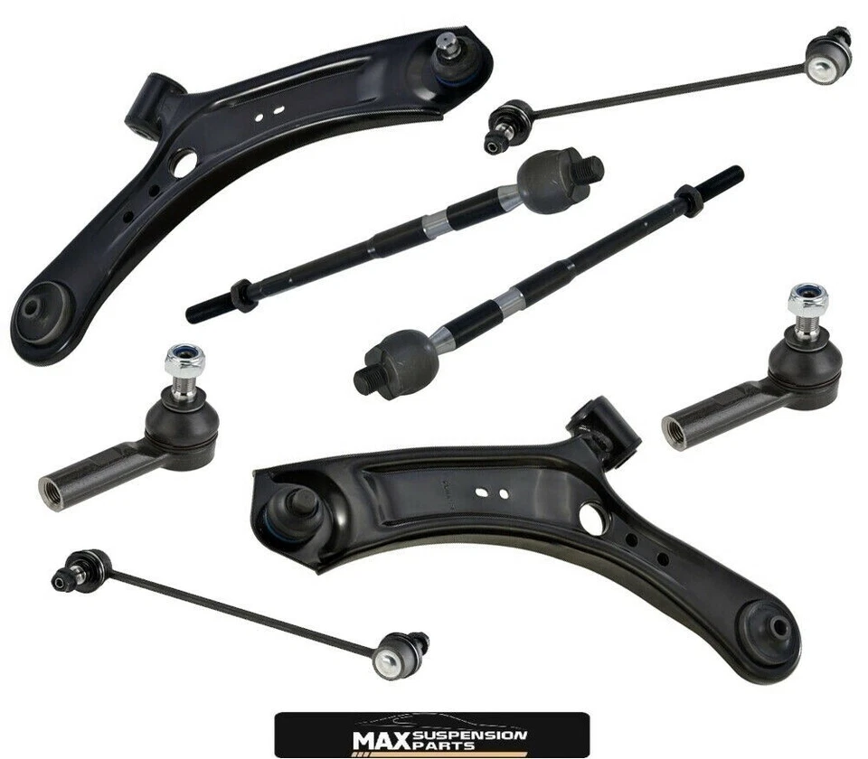 Комплект передней части нижние рычаги управления анкерные стержни стабилизаторы подвески звено для Suzuki SX4 JA JX 2.0 - Изображение 1 из 1