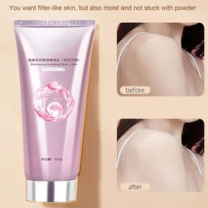 Loción iluminadora de piel UHC 100 g crema hidratante tonificar maquillaje corporal - Imagen 1 de 12