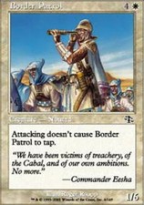 1x Border Patrol - Foil MTG Judgment NM Magic Foil