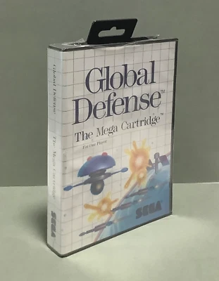 New Sealed Global Defense The Mega Cartridge - Sega - Image 1 of 4