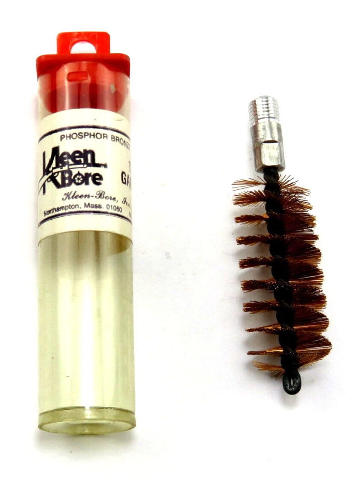 KleenBore Phosphor Bronze Shotgun Bore Brush A-186 12 Gauge - Image 1 of 1