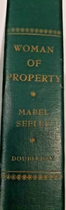 Frau des Eigentums: Mabel Seeley, 1947 Doubleday Hardcover - Bild 1 von 9