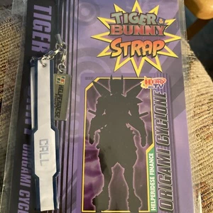 TIGER & BUNNY strap helperdese finance oragami cyclone new - Picture 1 of 1