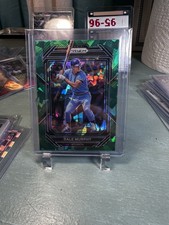 2023 Panini Prizm  - Dale Murphy #198 - Cracked Green Ice Prizm -Atlanta Braves!