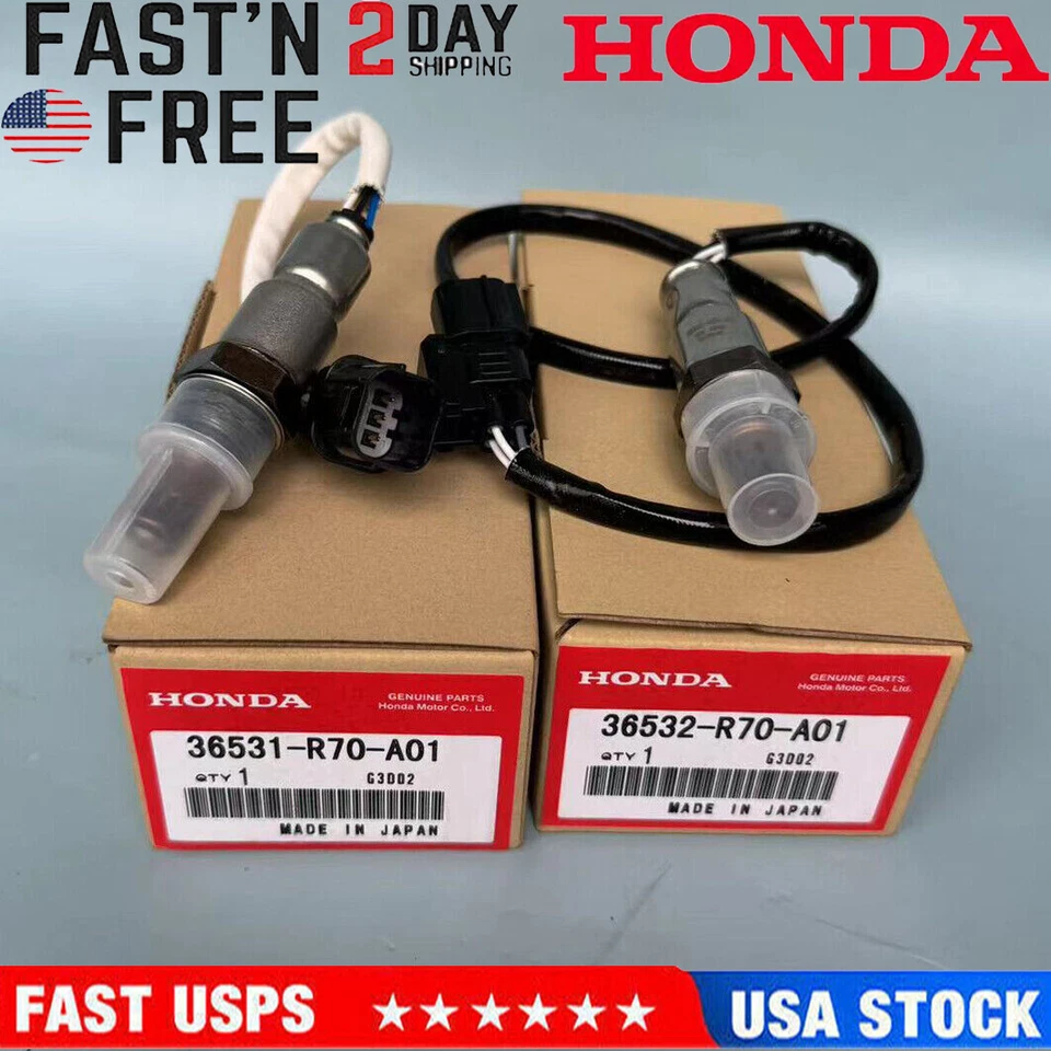 Genuine Honda Front Oxygen O2 Sensor 36532-r70-a01
