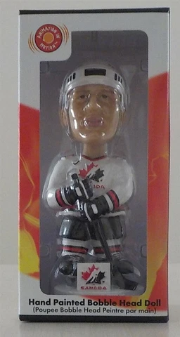 Paul Kariya 2001 Team Canada Bobblehead Cover