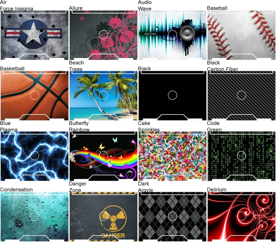 Any 1 Vinyl Decal/Skin/Sticker for Dell Precision M4300 Laptop Lid Free Shipping - Image 1 of 1