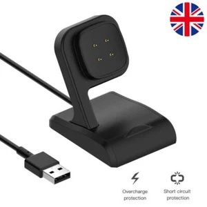 Portable USB Charger for Fitbit Versa 3/Fitbit Sense Charging Accessories - Zdjęcie 1 z 12