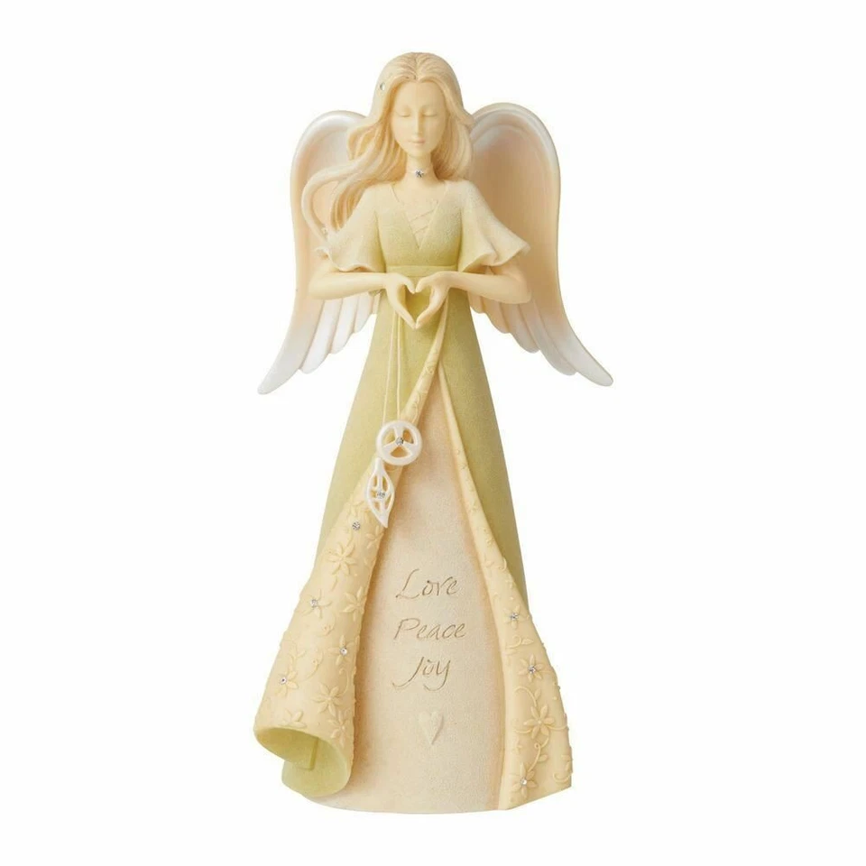 Enesco Foundations Angel of Peace Figurine