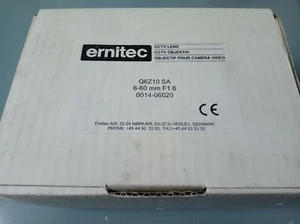Lente Optica ernitec Q6Z10 - SA . 6-60MM F1.6 para camara de vigilancia - Imagen 1 de 5