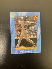 1991 Classic Update Blue Travel Edition #T3 KEN GRIFFEY Jr. Mariners NRMT