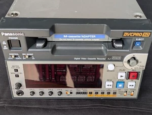 Panasonic AJ-SD93P DVCPro50 - Leistung getestet aus funktionierendem Posthaus gezogen - Bild 1 von 3