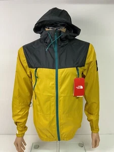 North Face NEW Mens WINDWALL Jacket, Size Small, S, Yellow, BNWT - Picture 1 of 10