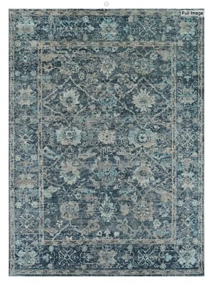 Tremendous Tribal - Alfombra Oriental de Transición - Oushak Turco - 7,11 x 9,11 pies Foto 1 de 4