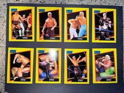 1991 IMPEL WCW WRESTLING CARDS YOU CHOOSE WWE WWF TNA NWA ECW AEW FREE SHIPPING - Image 1 of 4