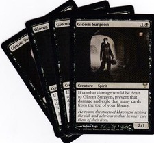 MTG: Avacyn Restored: Gloom Surgeon X 4