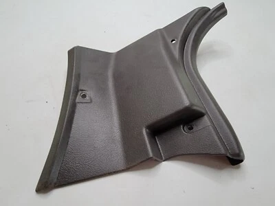 87-90 Nissan Sentra Kick Panel Brown LH Driver Side Plastic Trim OEM 66901 62A00 - Image 1 of 4
