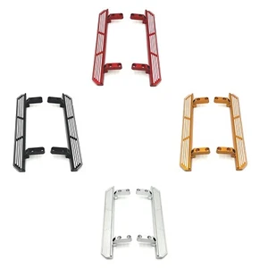 For WLtoys 1/10 104006 104010 104020 104026 Rc Car Alloy metal Side Pedal Plate - Picture 1 of 10
