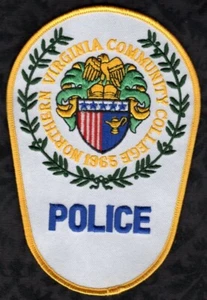 Parche de hombro de la policía del condado de Fairfax Virginia - (B-3) garantía auténtica - Imagen 1 de 2