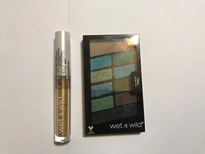 Wet n Wild ColorIcon Eyeshadow Palette #1230025 + Liquid Eyeshadow #1230023 New - Picture 1 of 2