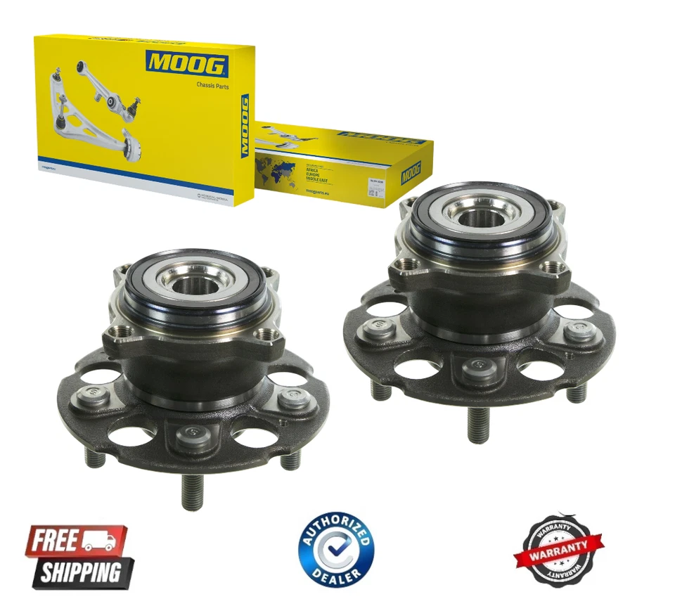 MOOG AWD Rear Wheel Bearing and Hub Assembly for 13 14 15 Honda CR-V Acura RDX - Image 1 of 1